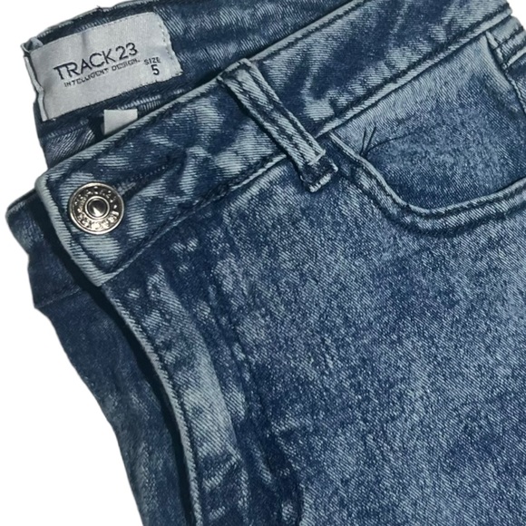 Track 23 Jeans Skinny - Size Juniors 5 (Womens Small) Stonewash 28W 28L - Picture 8 of 8